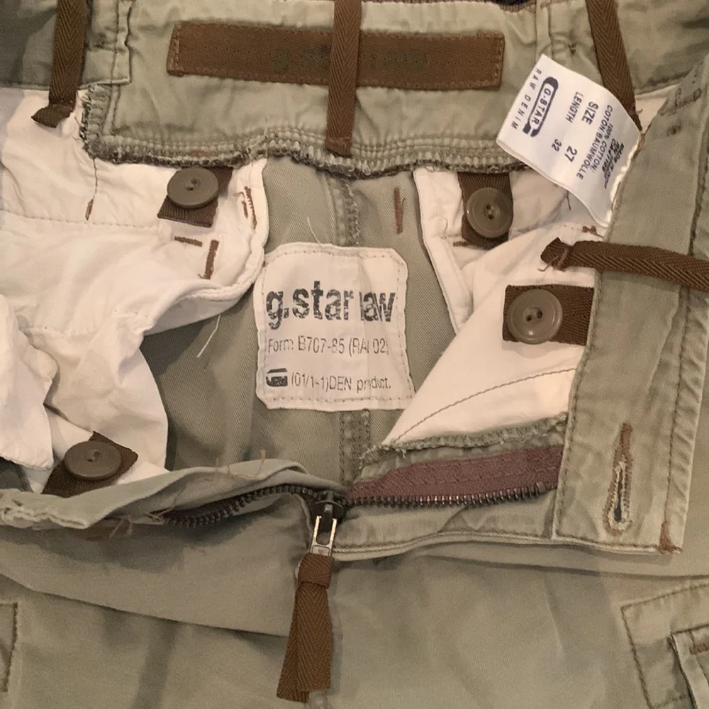 G-STAR RAW  pants - Picture 6 of 11